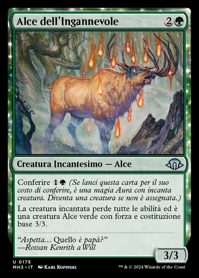 Alce dell'Ingannevole