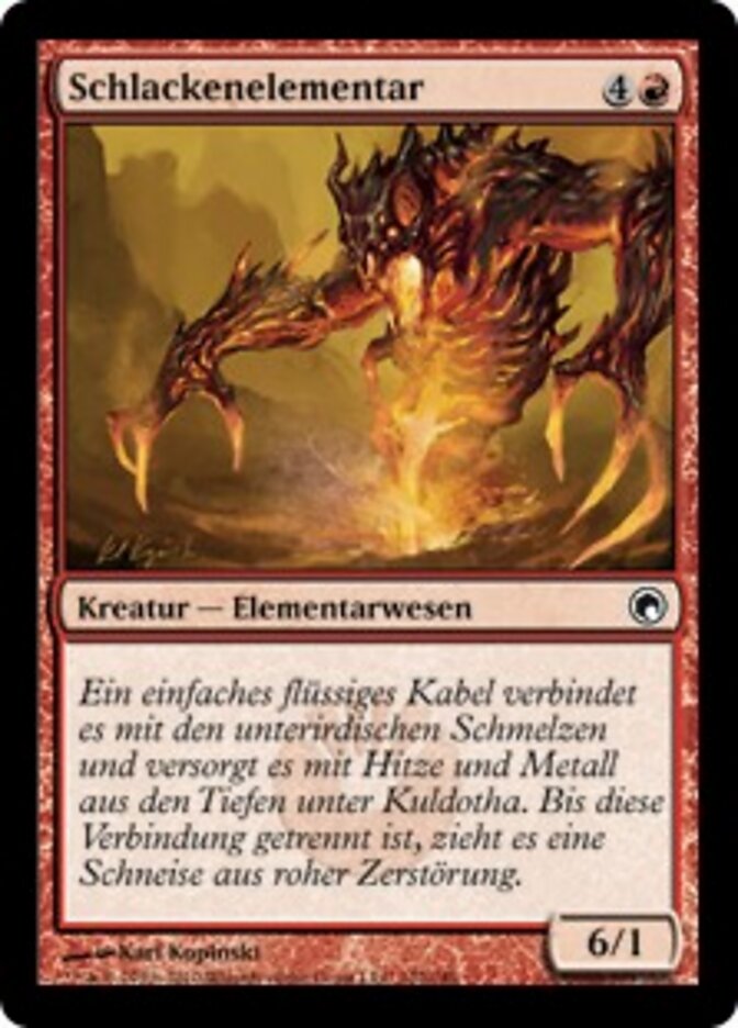 Schlackenelementar