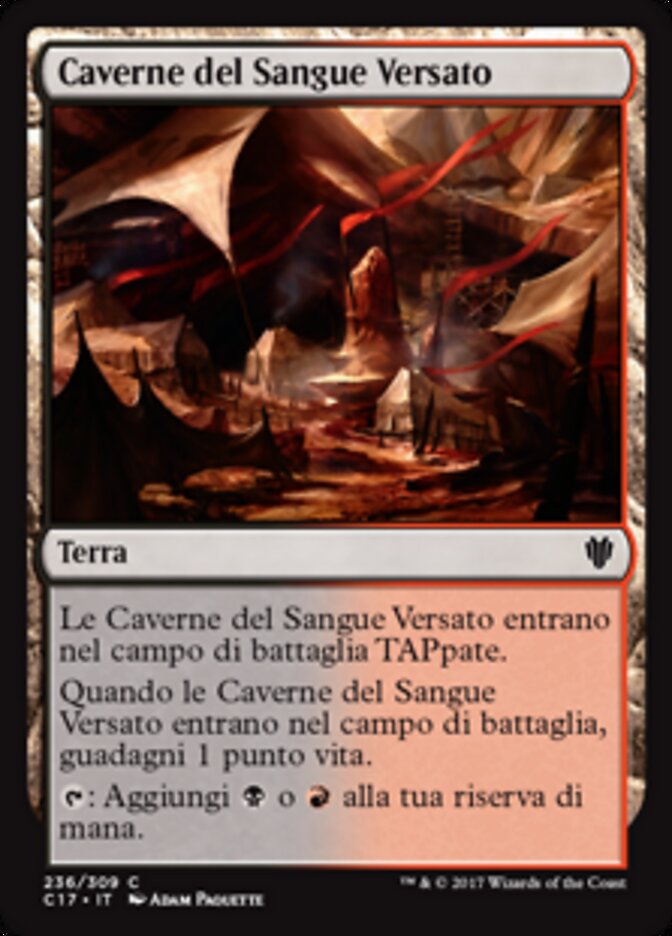Caverne del Sangue Versato