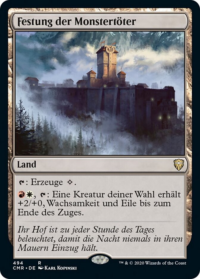 Festung der Monstertöter
