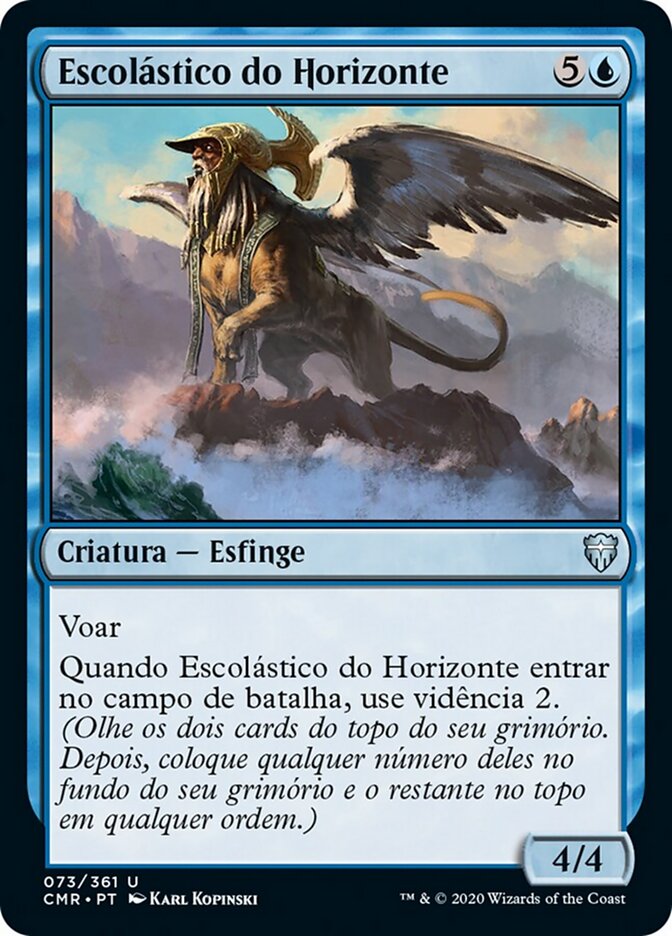 Escolástico do Horizonte
