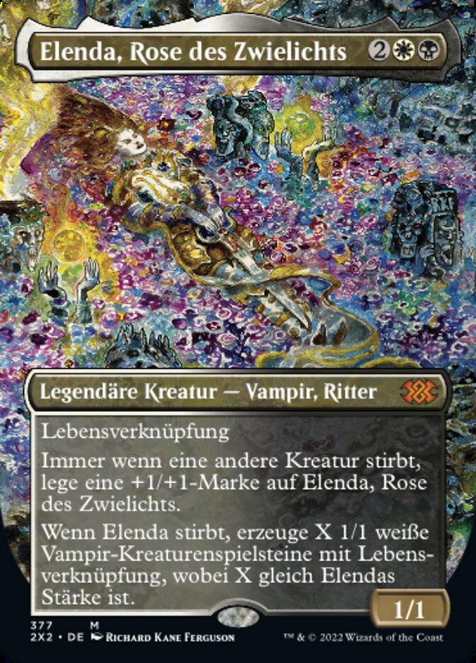 Elenda, Rose des Zwielichts
