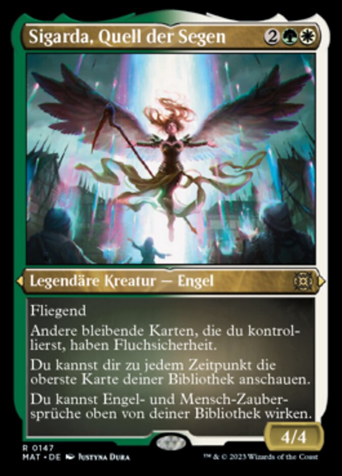 Sigarda, Quell der Segen