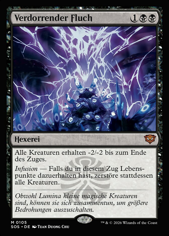 Verdorrender Fluch