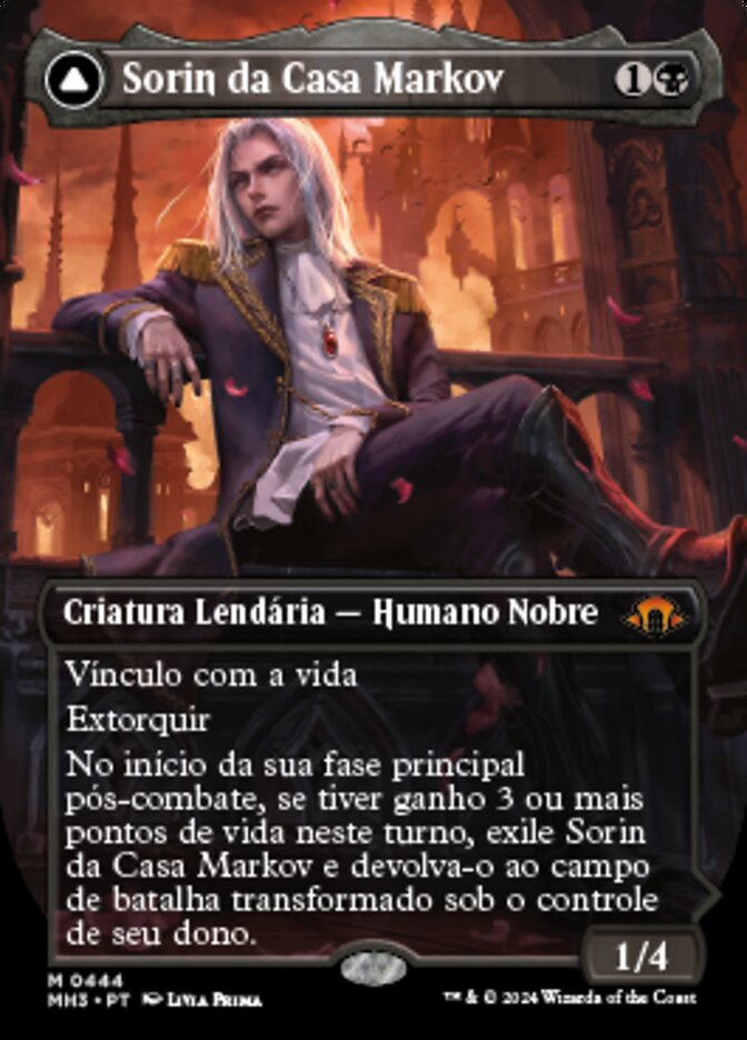 Sorin of House Markov // Sorin, Ravenous Neonate