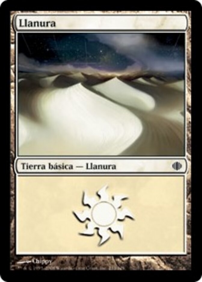 Llanura