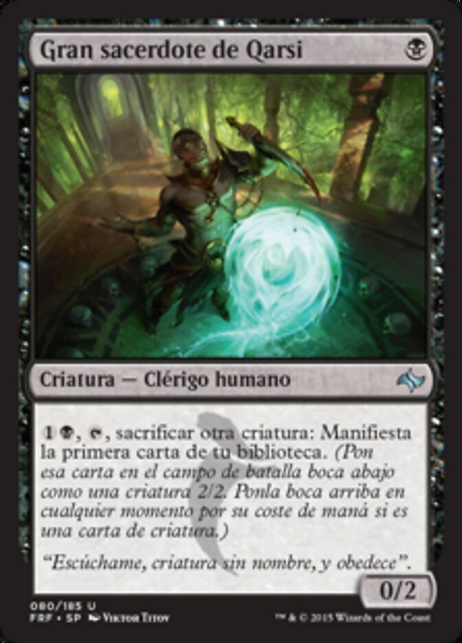 Gran sacerdote de Qarsi