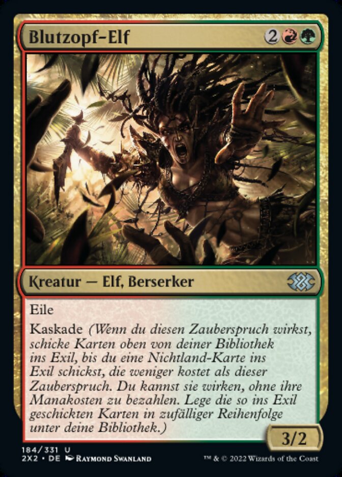 Blutzopf-Elf