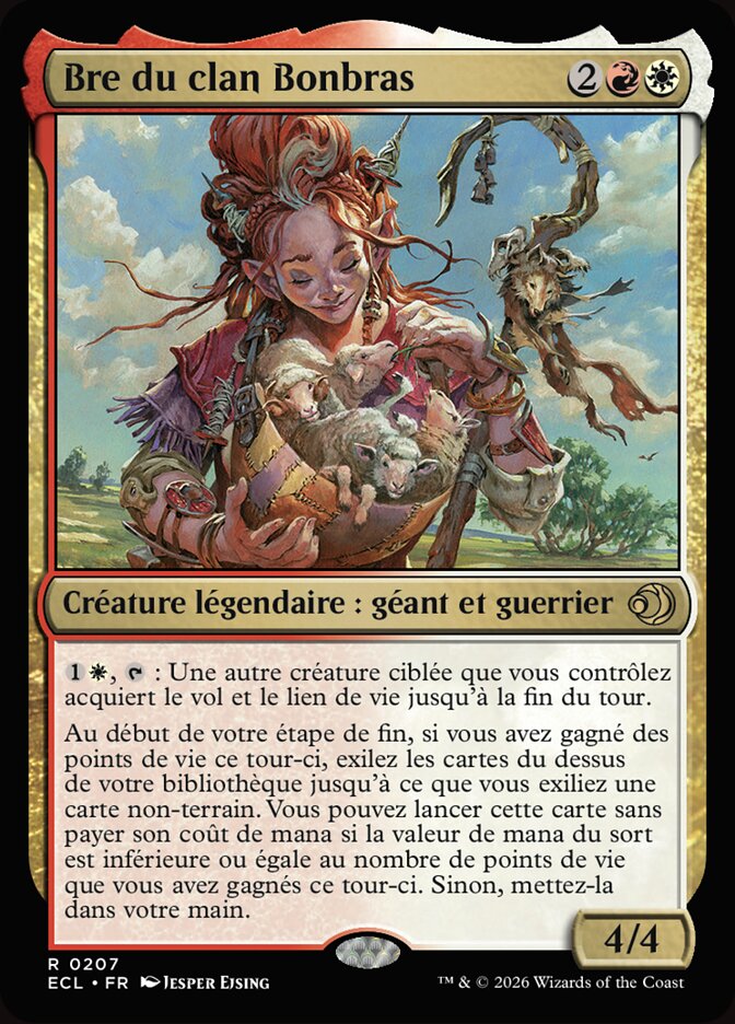 Bre du clan Bonbras