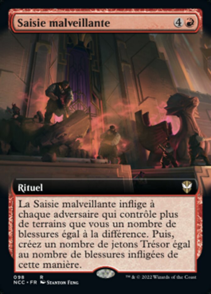 Saisie malveillante