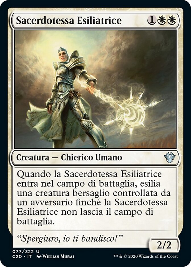 Sacerdotessa Esiliatrice