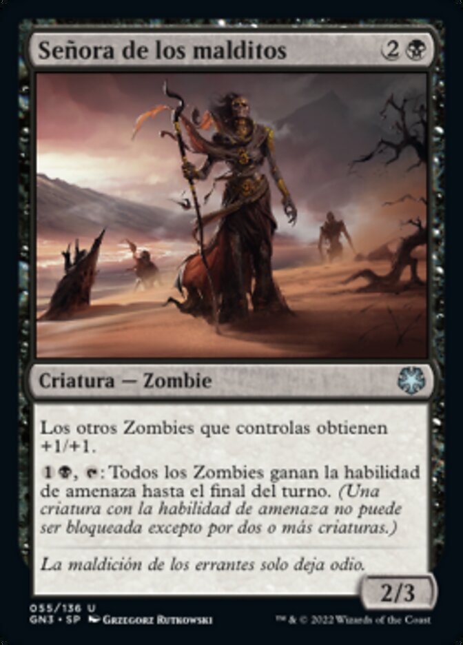 Señora de los malditos