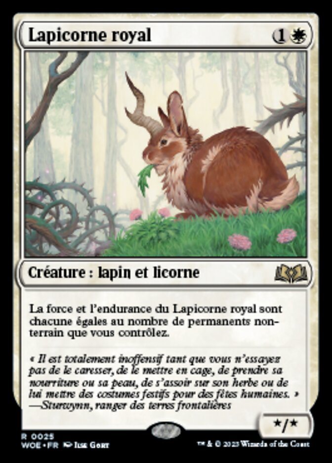Lapicorne royal
