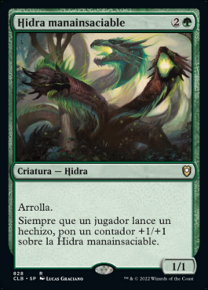 Hidra manainsaciable