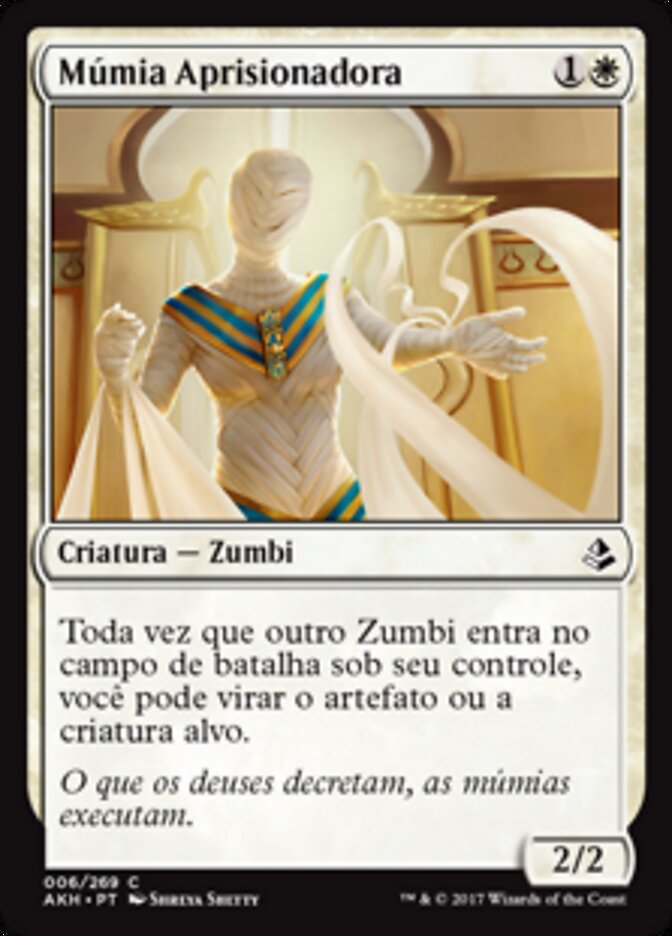 Múmia Aprisionadora