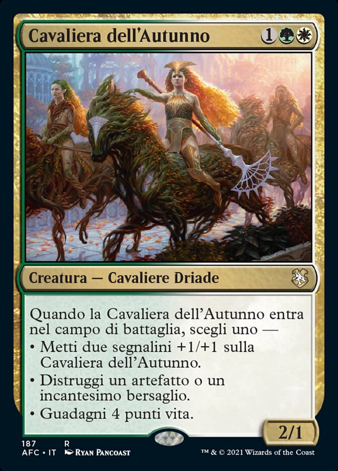 Cavaliera dell'Autunno