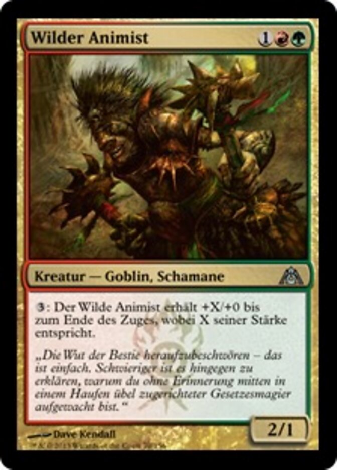Wilder Animist