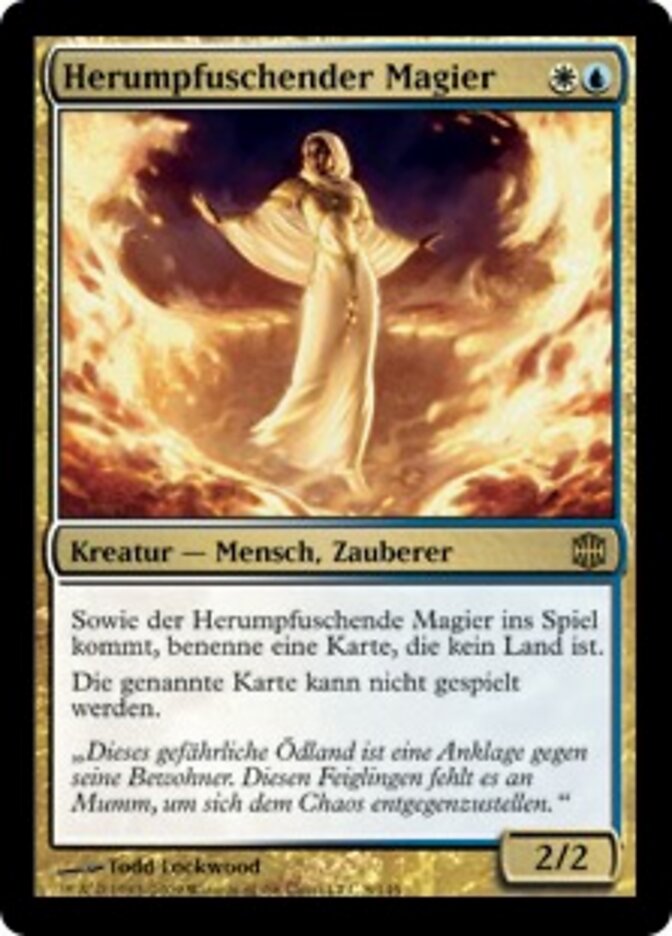 Herumpfuschender Magier