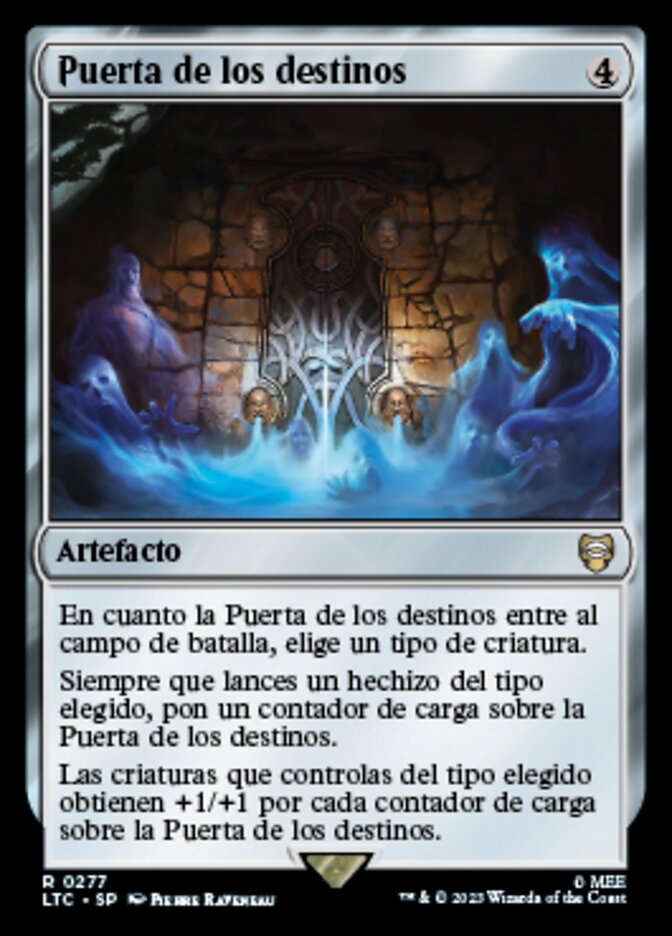 Puerta de los destinos