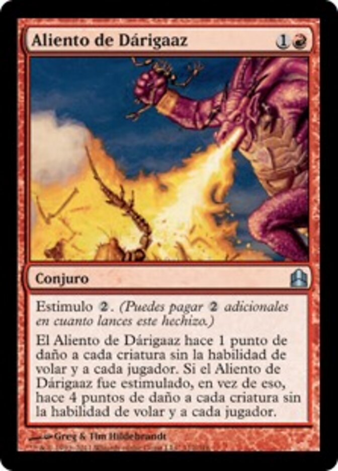 Aliento de Dárigaaz