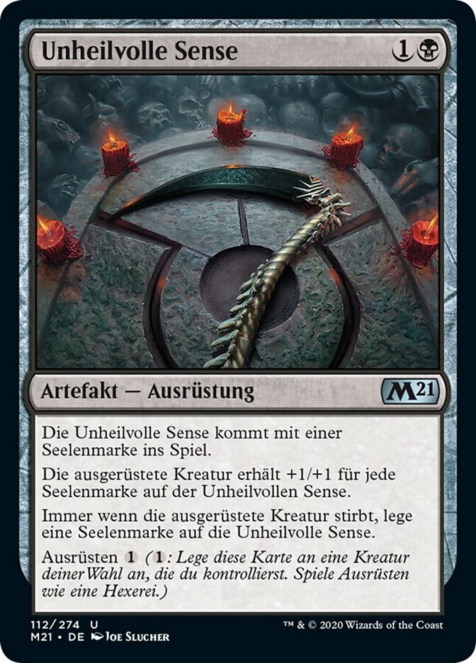 Unheilvolle Sense