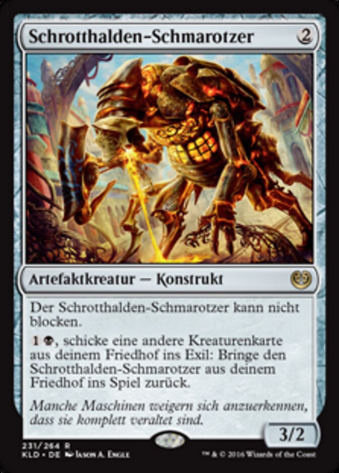 Schrotthalden-Schmarotzer