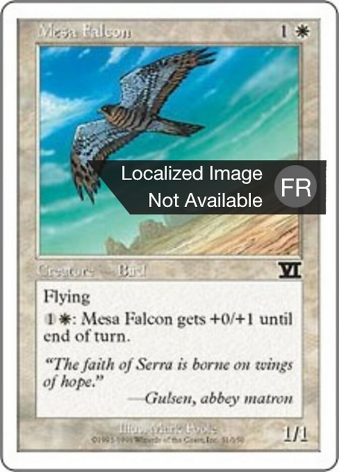 Faucon de Mesa