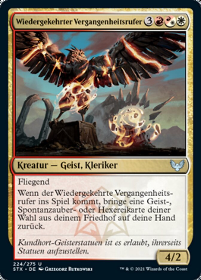 Wiedergekehrter Vergangenheitsrufer