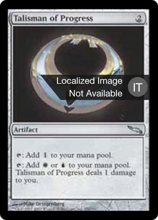 Talismano del Progresso