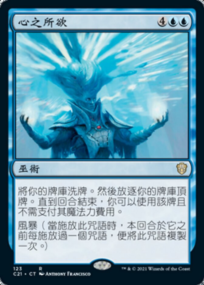 心之所欲