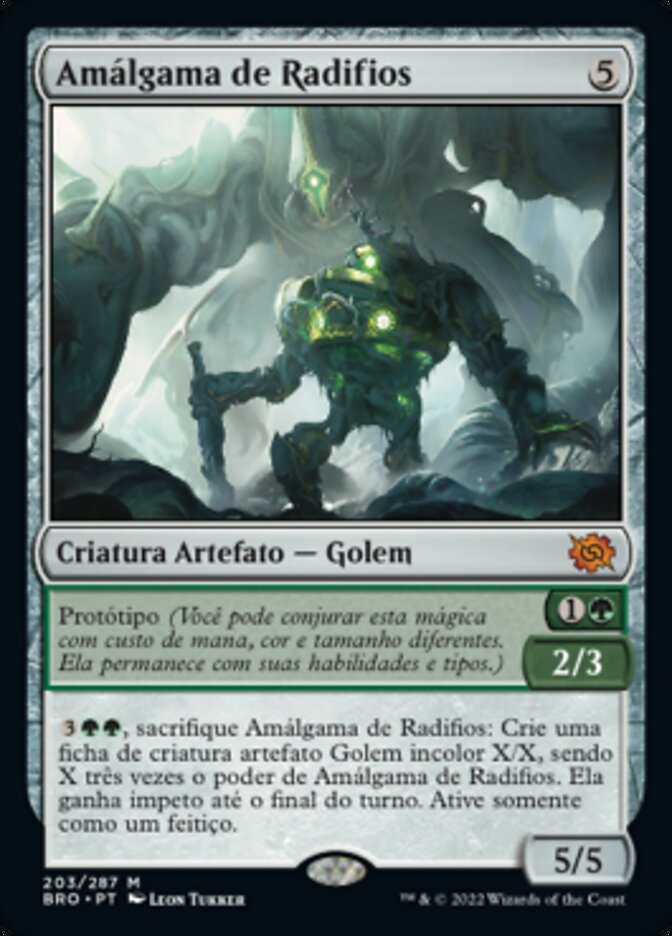 Amálgama de Radifios