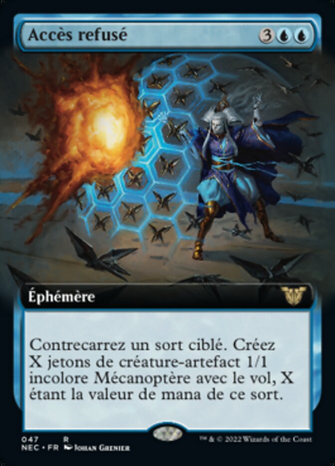 Accès refusé