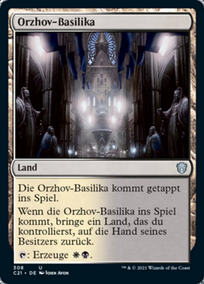 Orzhov-Basilika