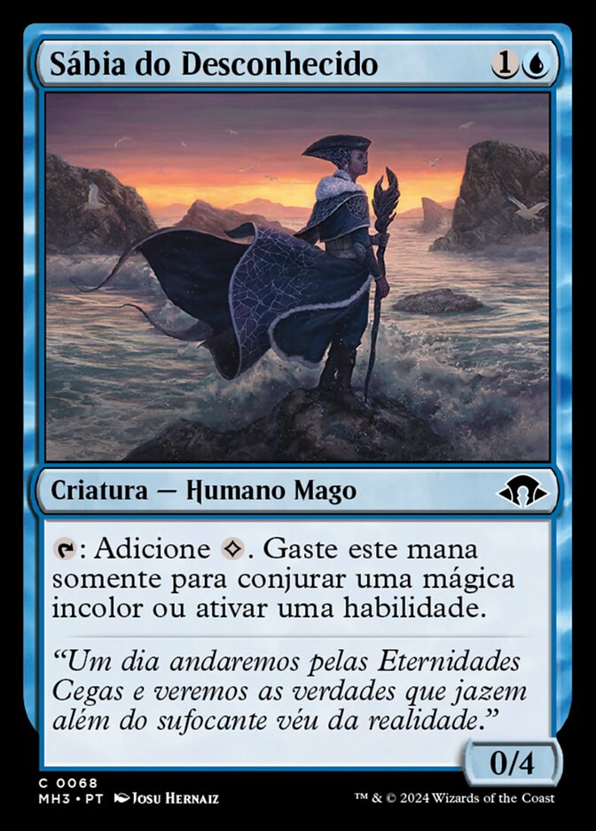 Sábia do Desconhecido