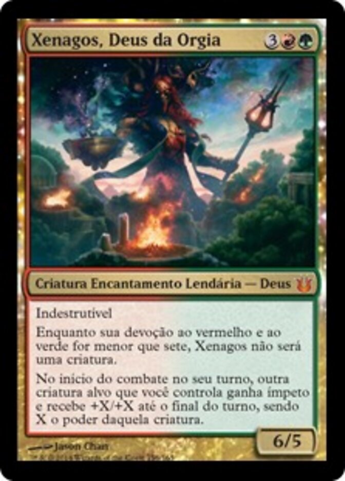Xenagos, Deus da Orgia