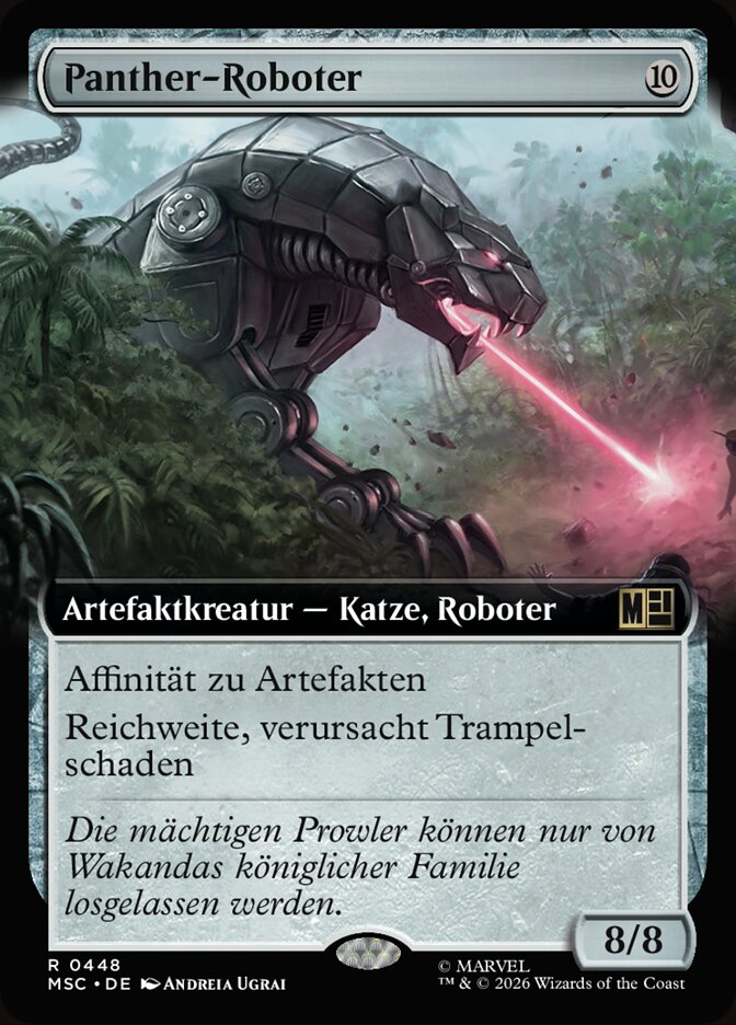 Panther-Roboter
