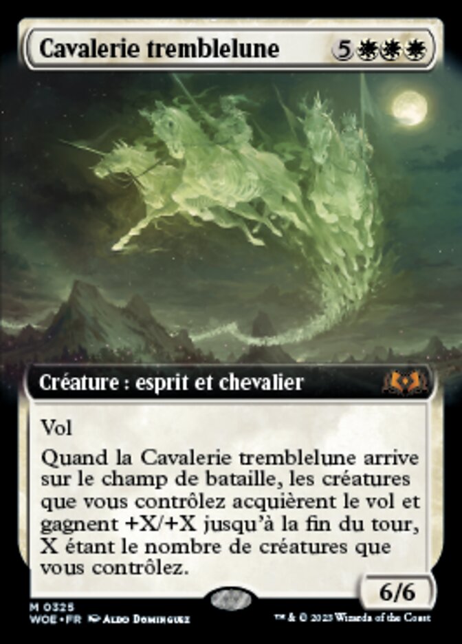 Cavalerie tremblelune