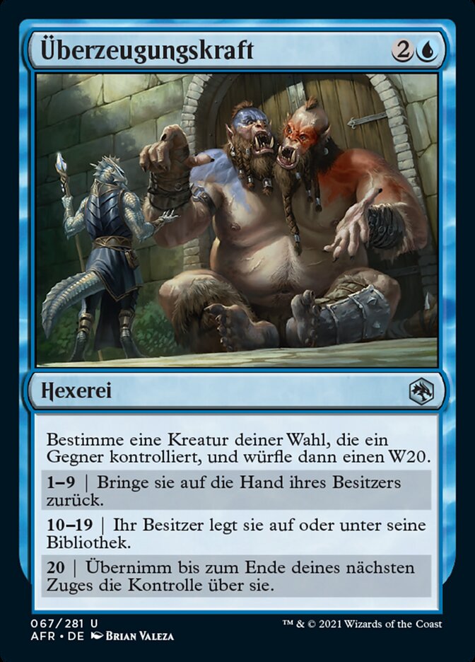 Überzeugungskraft
