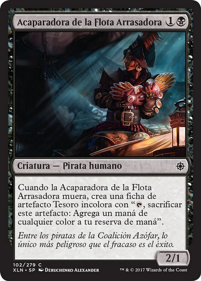 Acaparadora de la Flota Arrasadora