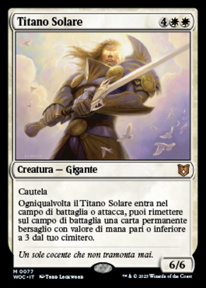 Titano Solare