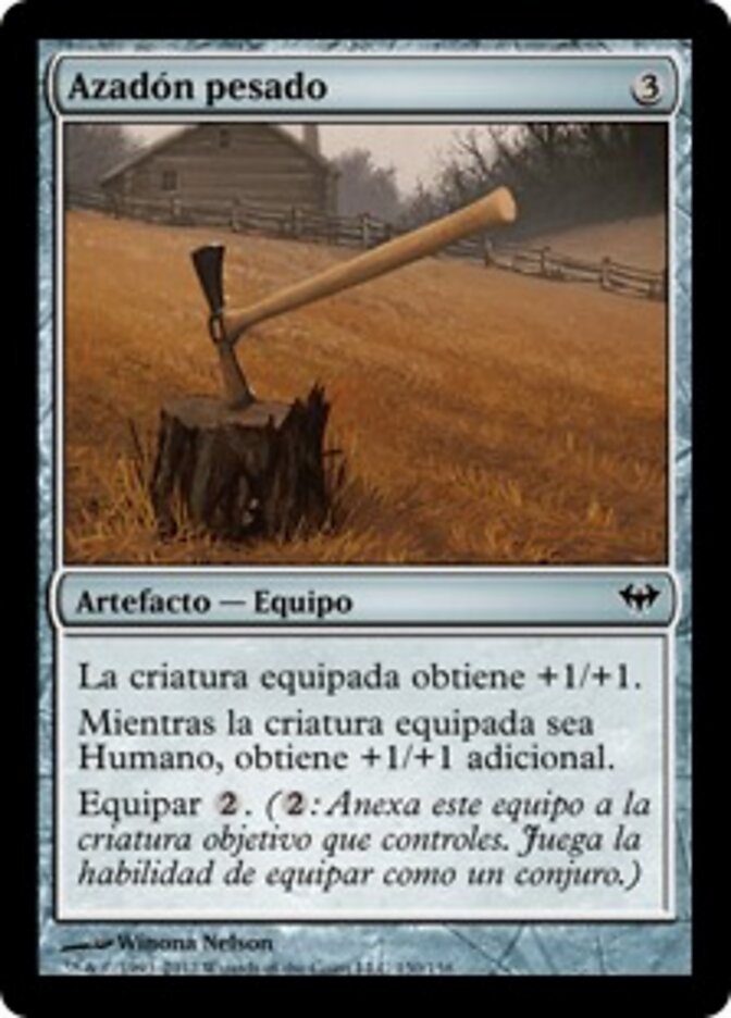 Azadón pesado