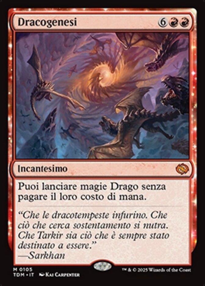 Dracogenesi