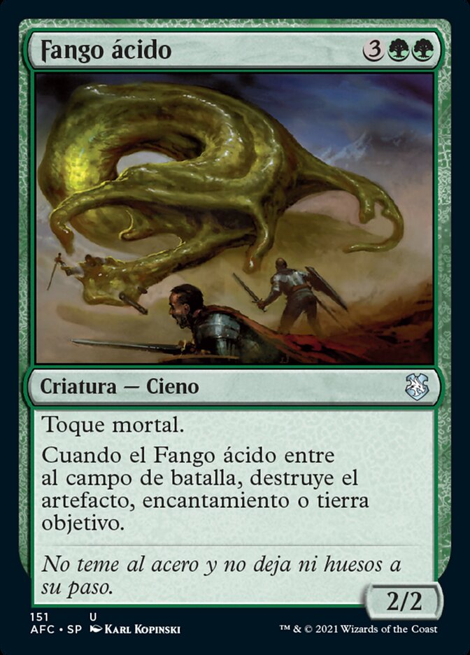 Fango ácido