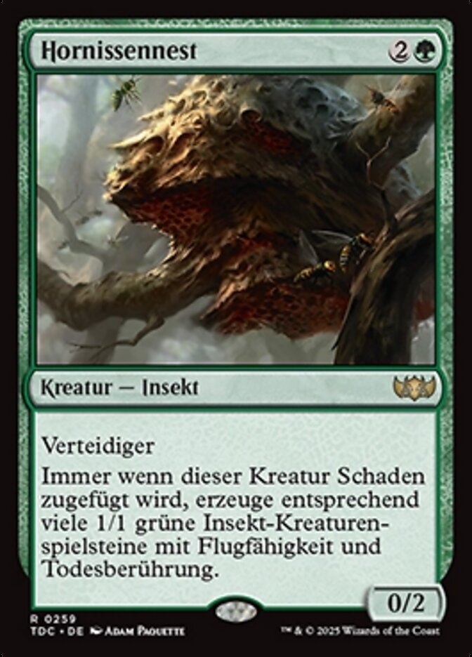 Hornissennest