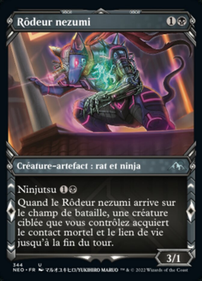 Rôdeur nezumi