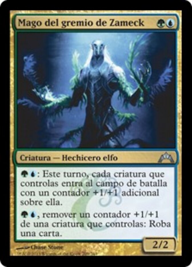 Mago del gremio de Zameck