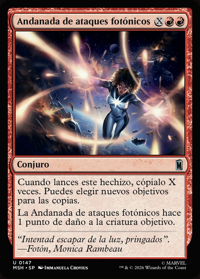 Andanada de ataques fotónicos