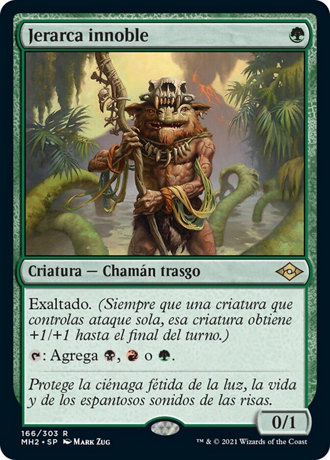 Jerarca innoble