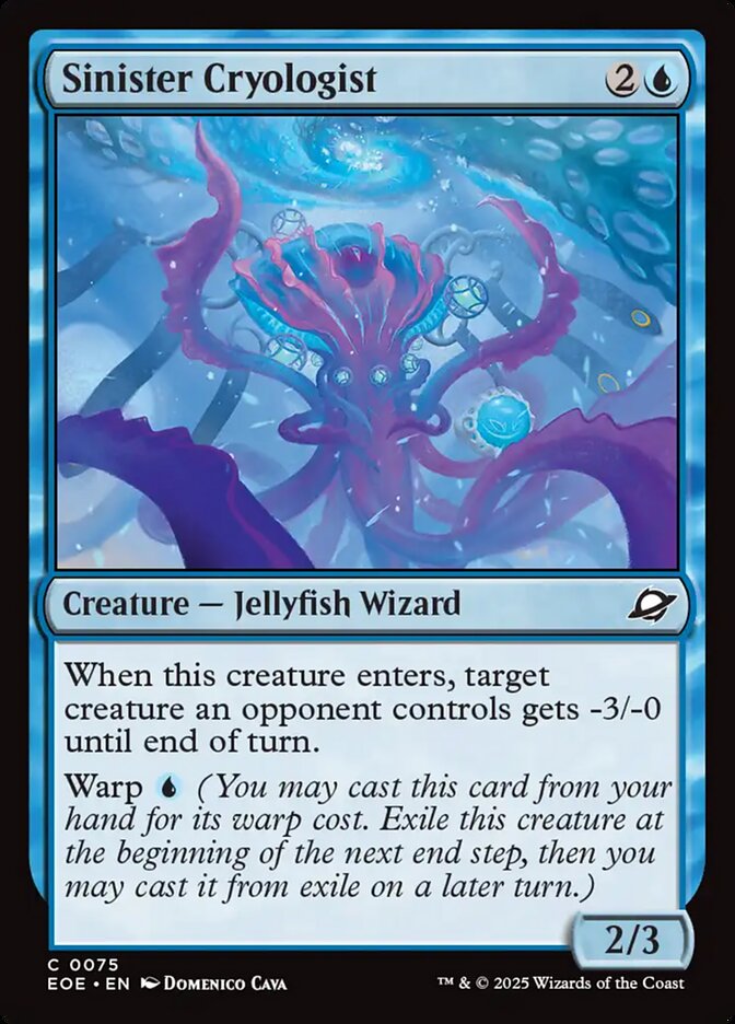 Sinister Cryologist