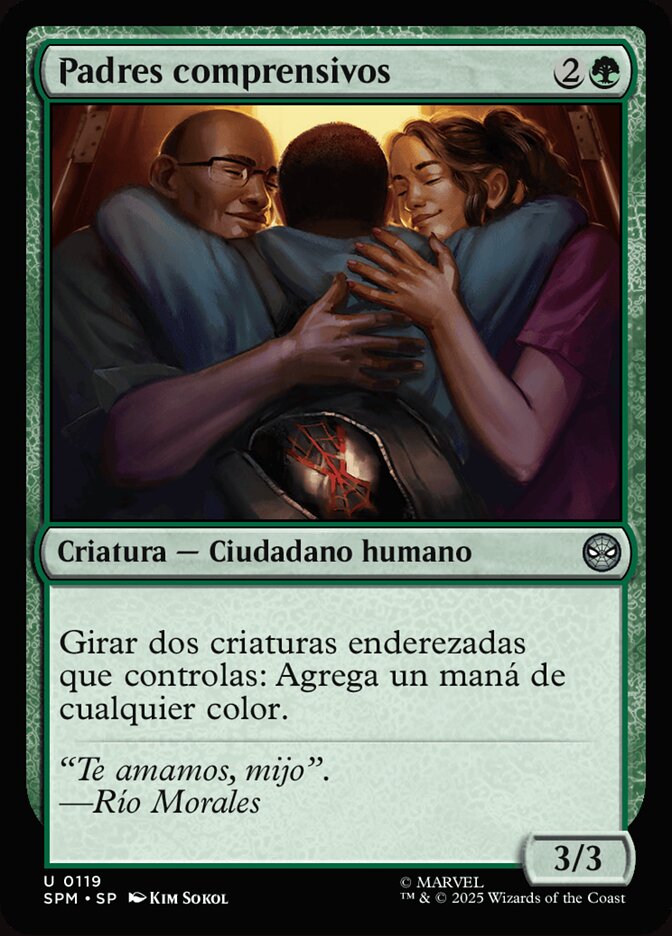 Padres comprensivos